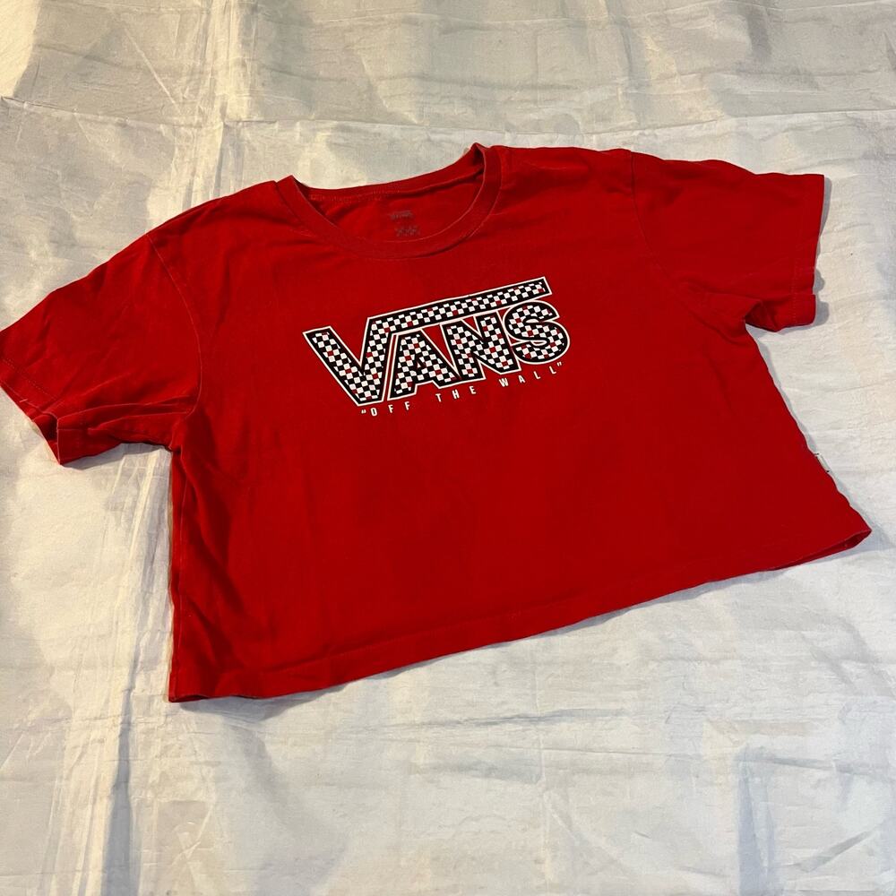 Vans Crop Top X Small
